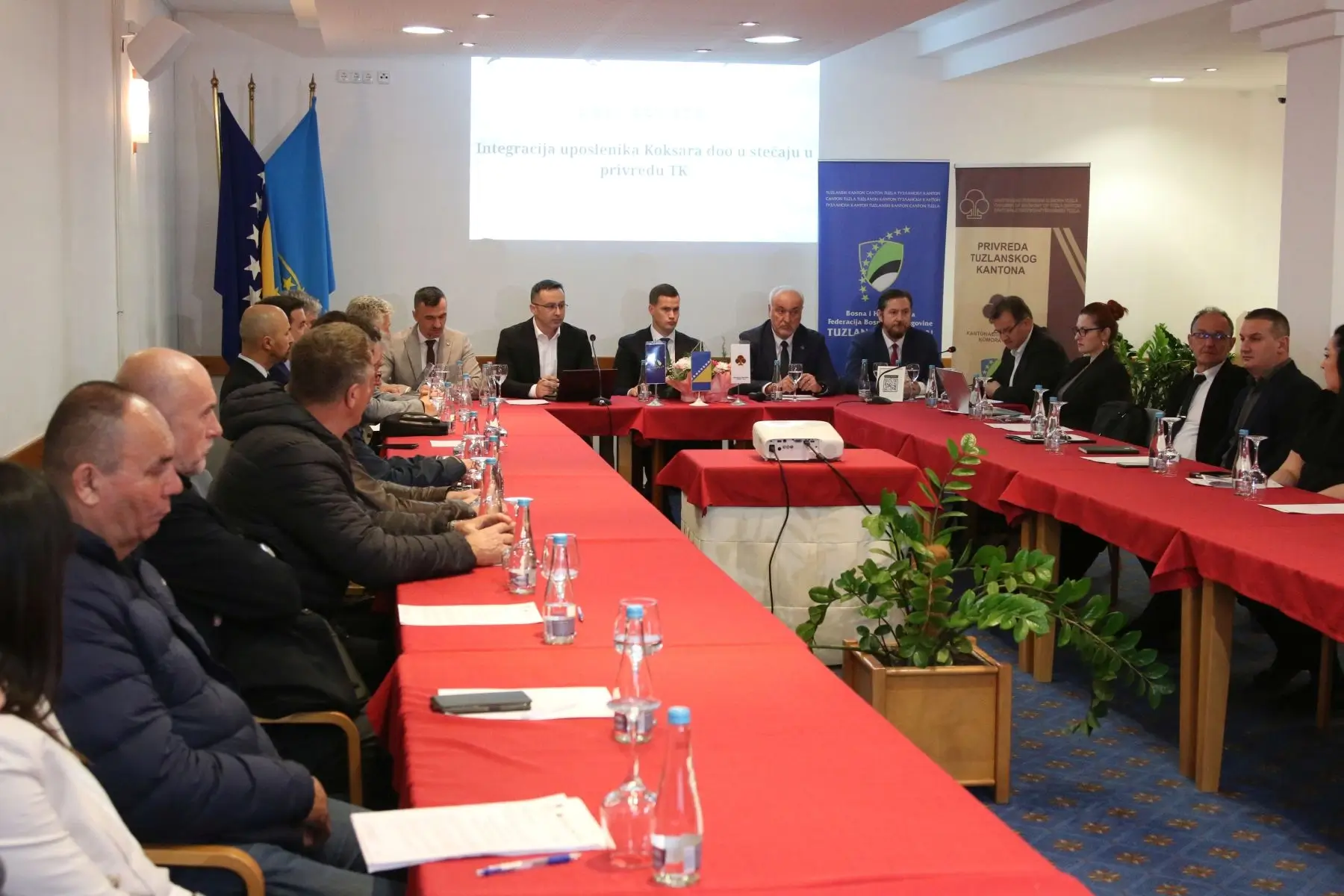 Koordinirane aktivnosti Vlade TK stvaraju pretpostavke za rješavanje statusa radnika Koksare